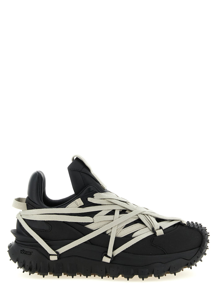 Rick Owens Moncler + Rick Owens 'Trailgrip Megalace' Sneakers