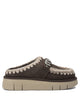 Mou Mocha Sheepskin Slippers