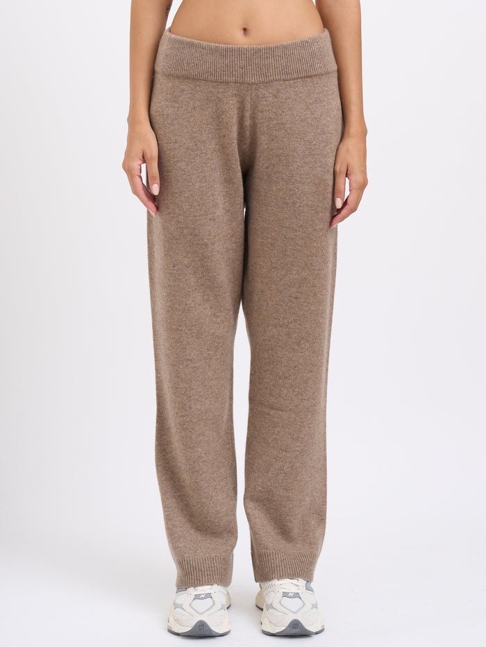 Entire Studios Cashmere Blend Knit Trousers