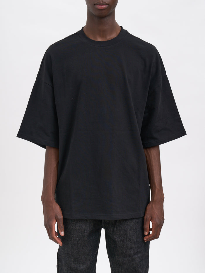 Entire Studios Heavy Boxy Tee Black Sweatshirt