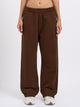 Entire Studios Straight Leg Sweatpant Brunette
