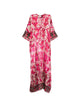 Pierre Louis Mascia Pritned Silk Dress