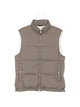 Brunello Cucinelli Lightweight Techno-Fabric Down Vest With Packable Hood