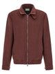 Brunello Cucinelli Virgin Wool Beaver Bomber Jacket