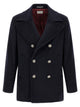 Brunello Cucinelli Peacoat Coat