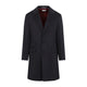 Brunello Cucinelli Charcoal Overcoat