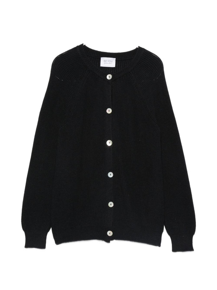 Beyou Cotton And Cashmere Cardigan