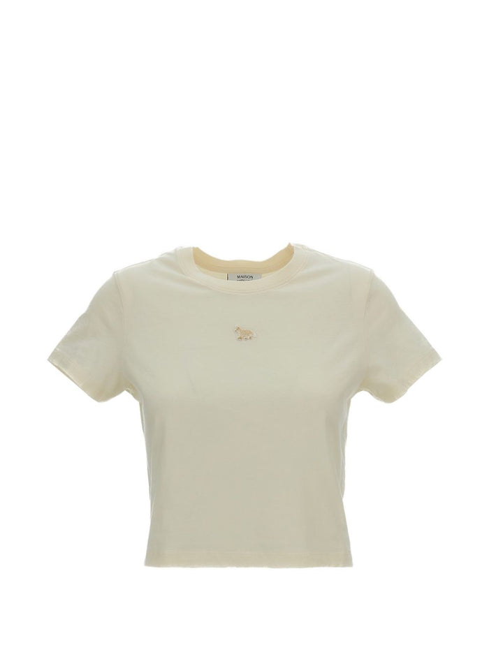 Maison Kitsuné Logo Cotton T-Shirt