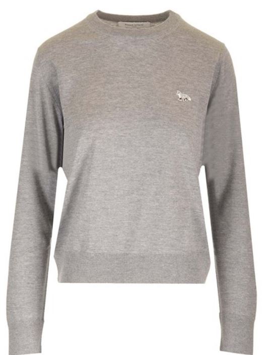 Maison Kitsuné Cozy And Stylish Sweater