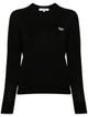 Maison Kitsuné Cozy Woolen Sweater