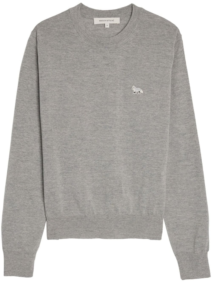 Maison Kitsuné Baby Fox Wool Jumper