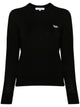 Maison Kitsuné Baby Fox Wool Jumper