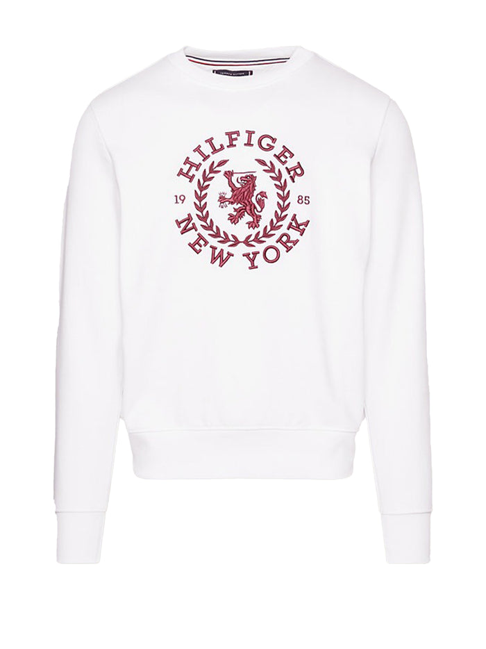 Tommy Hilfiger Sweatshirt With Oversized Crest