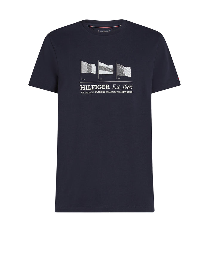 Tommy Hilfiger Regenerative Cotton T-Shirt
