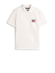 Tommy Hilfiger Ivory Polo With Logo