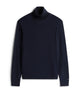 Tommy Hilfiger Dark Blue Turtleneck