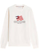 Tommy Hilfiger Rwb Main Flag Terry Crew