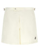 Brunello Cucinelli Logo Embroidery Swimsuit