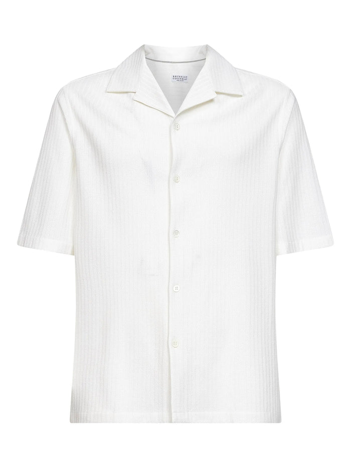 Brunello Cucinelli Camicia Di T-Shirt