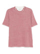 Brunello Cucinelli T-Shirt With Faux-Layering