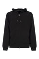 Brunello Cucinelli Cotton Fleece Topwear With Zip And Hood