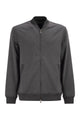 Brunello Cucinelli Techno Cotton Fleece Topwear With Zip