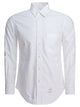 Thom Browne White Cotton Shirt