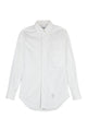 Thom Browne Button-Down Collar Cotton Shirt