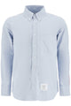 Thom Browne Light Blue Patch Pocket Oxford Shirt
