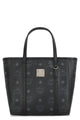 Mcm Mini Tote Bag Toni In Visetos