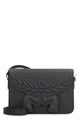 Mcm Himmel Leather Crossbody Bag