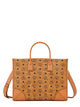 Mcm Tote Bag Munich In Visetos