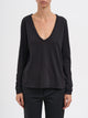 James Perse V-Neck T-Shirt M/L