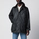 Barbour Sage Green Beaufort Waxed Jacket
