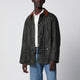 Barbour Olive Green Lightweight Waxed Ashby Jacket