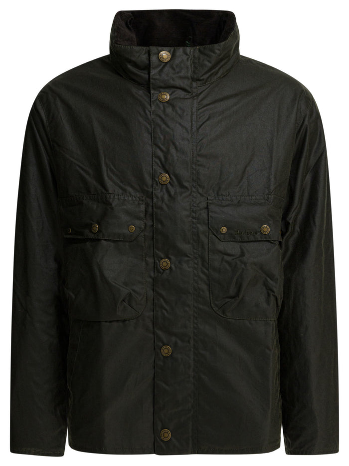 Barbour  Green Waxed Cotton Jacket