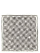Brunello Cucinelli Double Face Silk Pocket Clutch Bag
