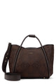 Max Mara Marine Bag In Diamond Mat
