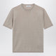 Max Mara Rock Beige Cashmere And Silk Sweater