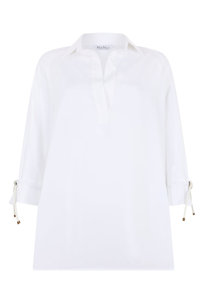 Max Mara Blouse With Decorative Ties