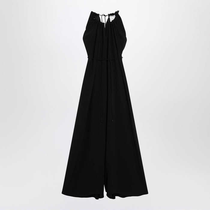 Max Mara Black Jersey Jumpsuit