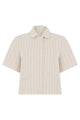 Max Mara Cotton Short-Sleeve Shirt