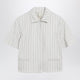 Max Mara Pinstripe Piqué Jersey Jacket