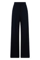 Max Mara Loose Pants In Wool