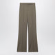 Max Mara Camel Wool Gabardine Trousers