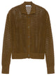 Max Mara Cotton Cordon Cardigan