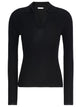 Max Mara Cashmere And Silk Polo Sweater