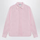 Max Mara Pink Cotton Poplin Shirt