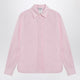 Max Mara Pink Cotton Poplin Shirt