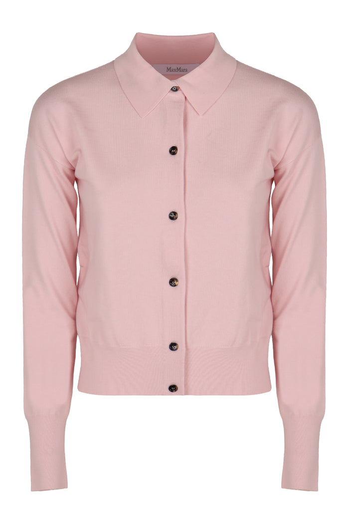 Max Mara Cardigan In Wool